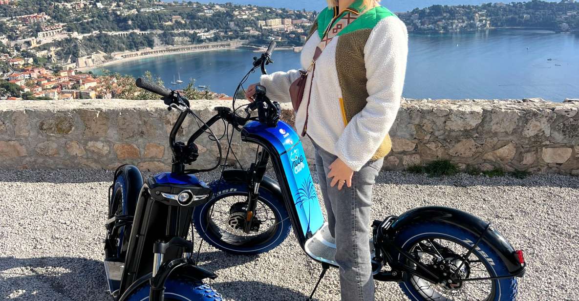 French Riviera : Guided Visit on a E-Scooter - Getting set up: 2 Rue Lascaris and your helmet