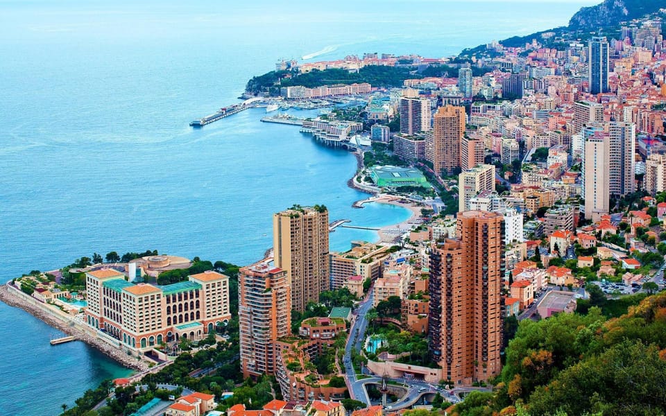 French Riviera in One Day from Nice - Monaco’s Old Town and Palace Area: Cathedral, Guards, and Monte Carlo Energy