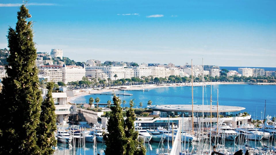 French Riviera: Private Driver Guide Tailor-Made Tour - Antibes and the Bay of Angels: marina views with fortification walls