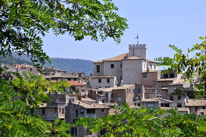 From Nice 1/2 day Tour Gourdon, St-Paul , Tourrettes & Grasse - Key Highlights You’ll Actually Feel