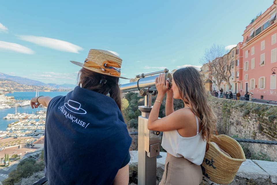 From Nice: Best of the French Riviera Full-Day Tour - First Stop: Nice Panoramas and the Morning Coastal Drive