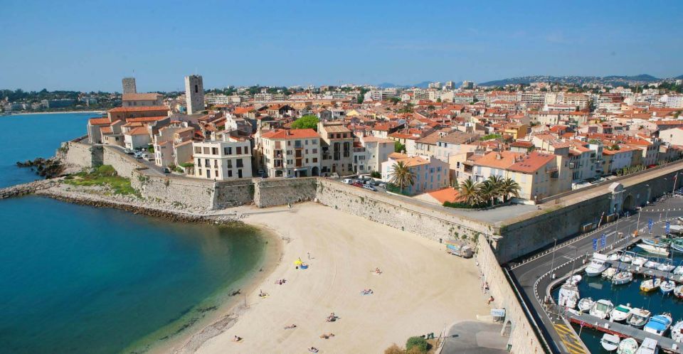 From Nice: Cannes and Antibes Half-day Tour - Key Highlights Worth Your Time
