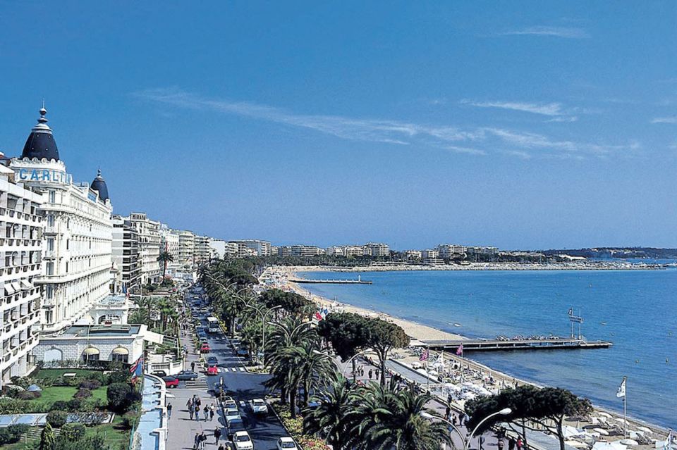 From Nice: Cannes and Antibes Half-day Tour - Cannes Time: La Croisette and the Film Festival Glamour
