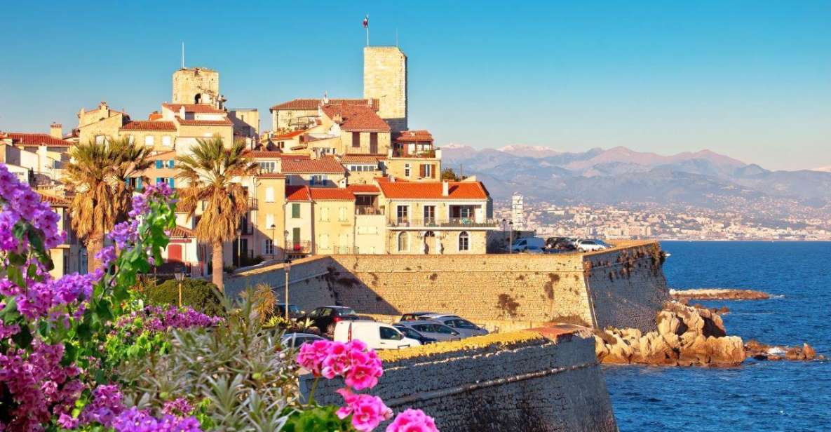 From Nice: Cannes, Antibes & St Paul de Vence Half-Day Tour - Antibes old town: markets, sea views, and Port Vauban’s yachts