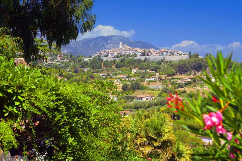 From Nice: Cannes, Antibes & St Paul de Vence Half-Day Tour - St Paul de Vence: medieval lanes and a very serious art scene