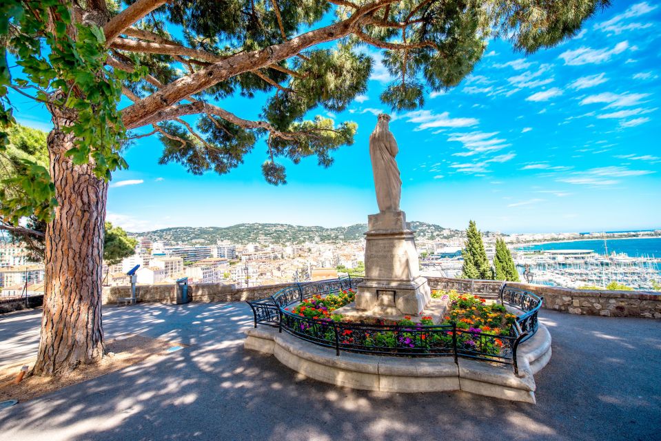 From Nice: Cannes, Antibes & St Paul de Vence Half-Day Tour - Cannes Croisette and the red-carpet Palace of Festivals
