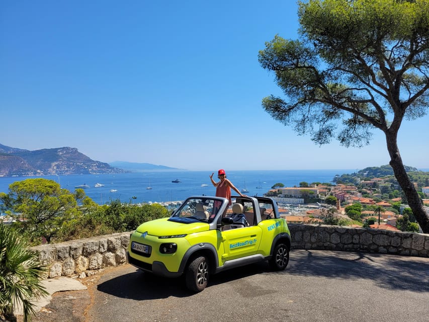 From Nice: Drive a convertible along the coast and visit Èze - Price Value and What $235 per Group Really Buys