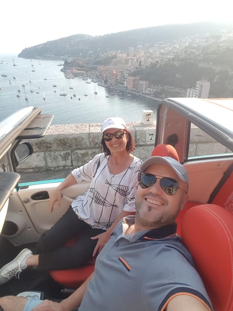 From Nice: Drive a convertible along the coast and visit Èze - Meeting at 133 Rte de Bellet: The One Part That Can Trip You Up