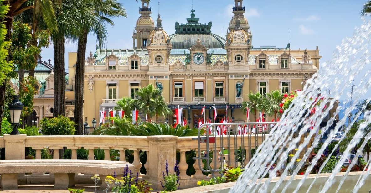 From Nice: Eze, Monaco and Monte Carlo Half Day Tour - Monaco Old Town: Prince’s Palace, Courthouse, and Cathedral
