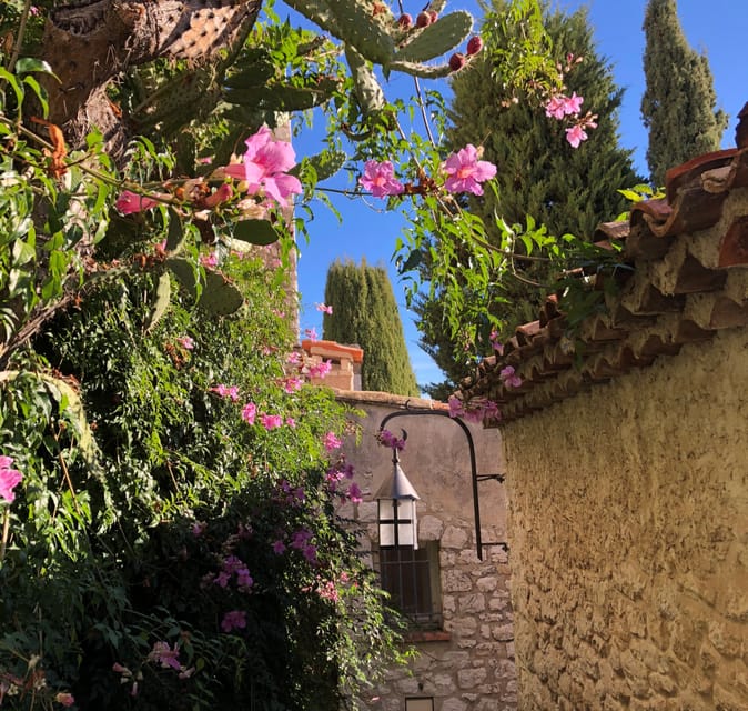 From Nice: Eze, Monaco, and Monte Carlo Morning Tour - Èze Village: Medieval Alleys, Sweeping Views, and a Real Perfume Stop
