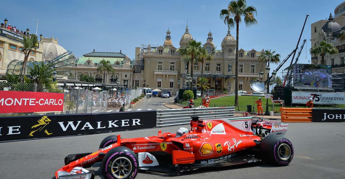 From Nice: Eze, Monaco & Monte Carlo Half-Day Tour - A smooth van start from Nice (plus Antibes and Villefranche)