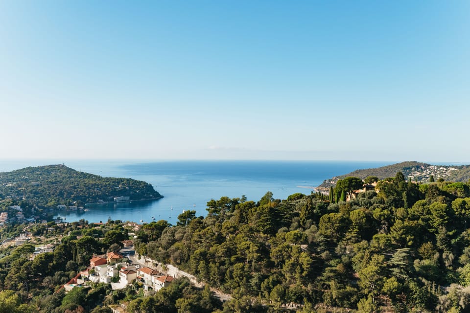 From Nice: Eze, Monaco, & Monte-Carlo Half-Day Trip - Monaco Old Town Walk: Palace Area and the Cathedral