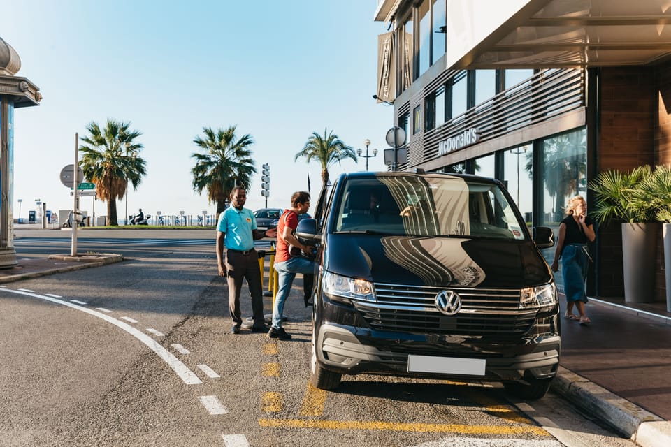 From Nice: Eze, Monaco, & Monte-Carlo Half-Day Trip - Driving the Monaco Grand Prix Circuit: From Monaco to Monte Carlo