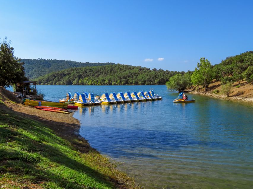 From Nice: Flower Fields & Saint Cassien Lake Full-Day Trip - The Nice-to-Provence mix: waterfalls, gardens, perfume, and lake time