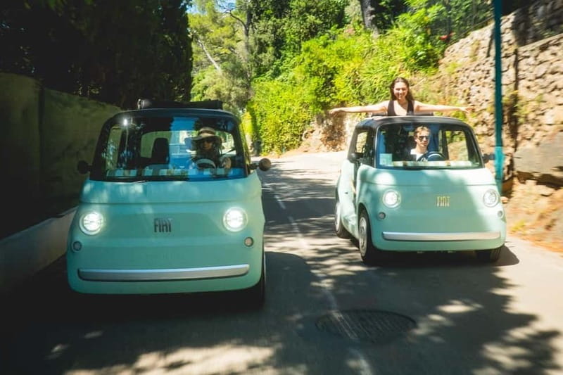 From Nice: follow a guide in an electric car along the French Riviera! - Key highlights that matter on the ground