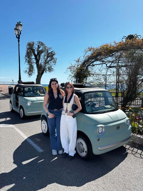 From Nice: follow a guide in an electric car along the French Riviera! - The guide factor: small group, big personality (hello, Thao)