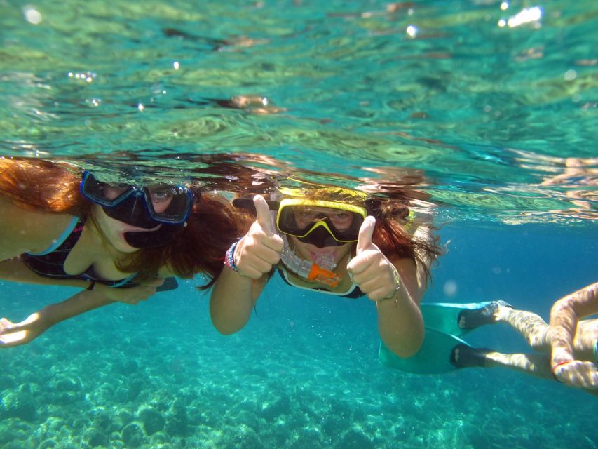 From Nice: French Riviera Swimming and Snorkeling Cruise - Meeting at Poseidon and getting geared up fast