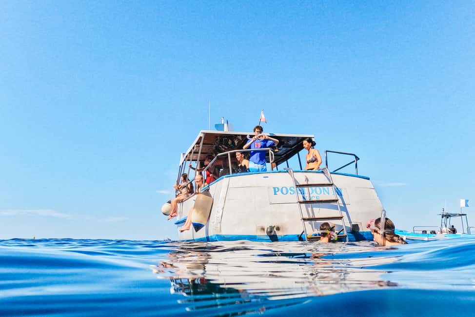 From Nice: French Riviera Swimming and Snorkeling Cruise - In the water at Saint-Jean-Cap-Ferrat: snorkeling rules that keep things calm