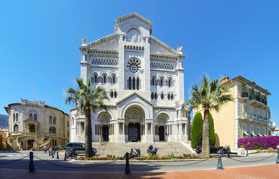 From Nice: Full-Day Best of the Riviera - Monaco on foot: Old Town basics, cathedral stops, and Grand Prix symbolism