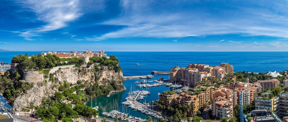 From Nice: Full-Day French Riviera and Monaco Tour - Monaco Rock and the Old Town sights you can’t skip