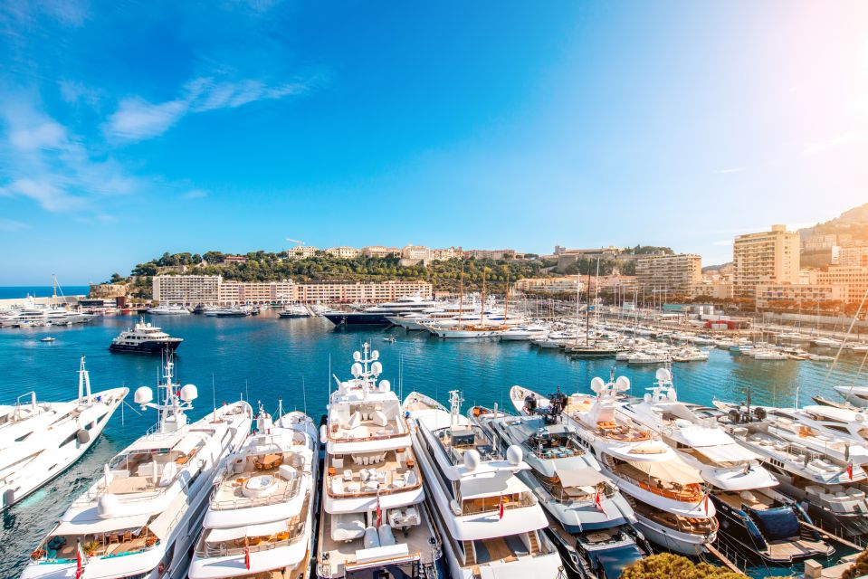 From Nice: Full-Day Monaco, Monte-Carlo & Eze Tour - A Day on the Cote d’Azur, Built for Views and Time