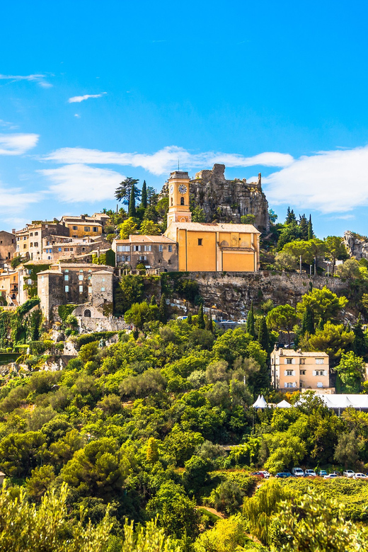 From Nice: Full-Day Monaco, Monte-Carlo & Eze Tour - Mt. Boron: Start With a Big-City View Over Nice