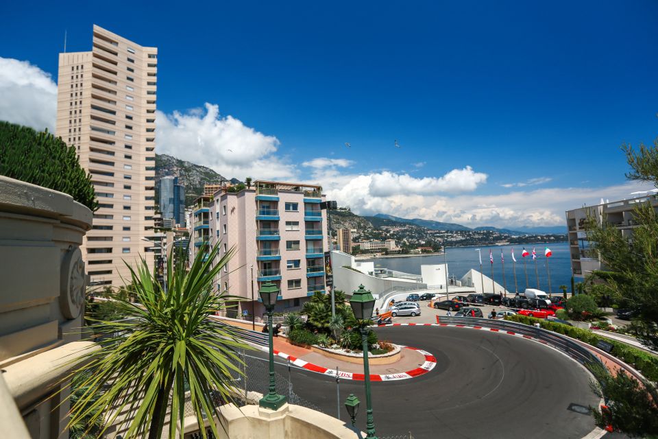 From Nice: Full-Day Monaco, Monte-Carlo & Eze Tour - Grand Prix Circuit Drive and Monte-Carlo Stroll Time