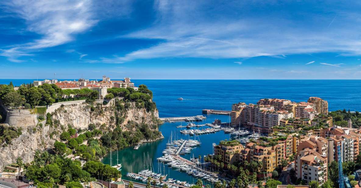 From Nice: Full-Day Monaco, Monte-Carlo & Eze Tour - Nice Pickup and the Comfort Factor in an 8-Hour Plan