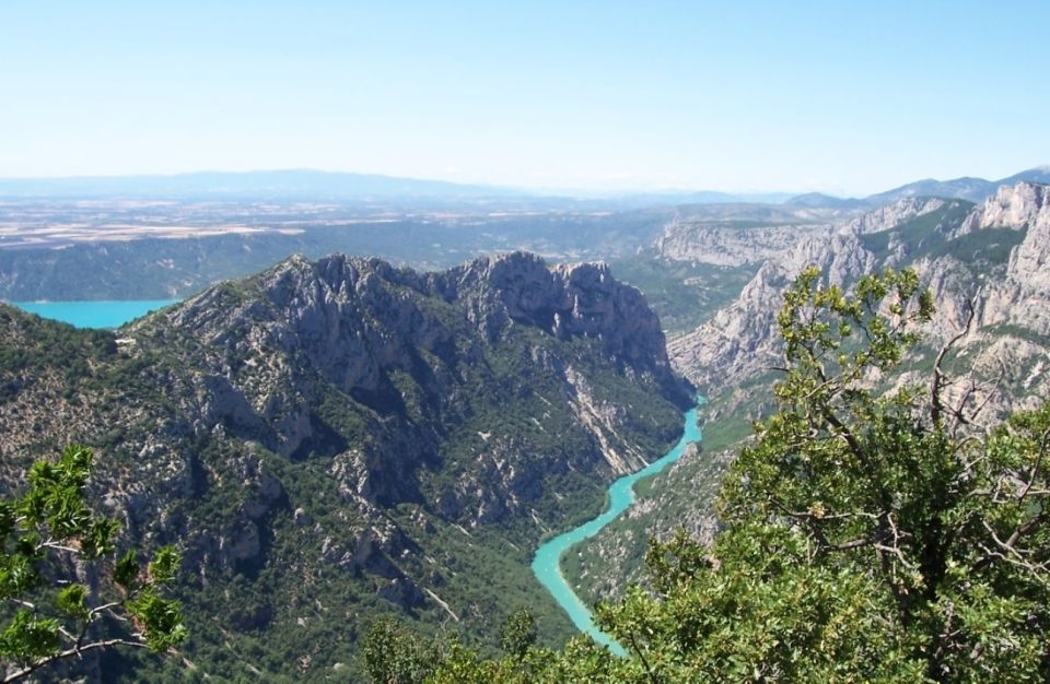 From Nice: Gorges du Verdon Guided Tour - Following the Verdon River to the Grand Canyon viewpoints