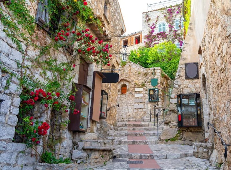From Nice: Half-day excursion to Eze, Monaco and Monte-Carlo - Eze village: the medieval perch you’ll want to walk slowly