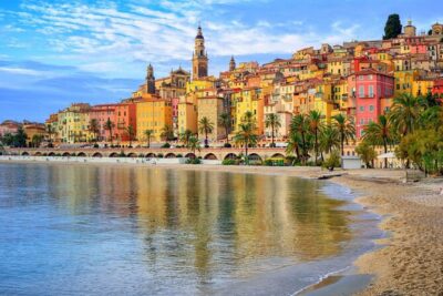 From Nice Italian Market San Remo, Menton & La Turbie - Stop 2: Menton, the Pearl of the French Riviera (and Its Citron Mood)