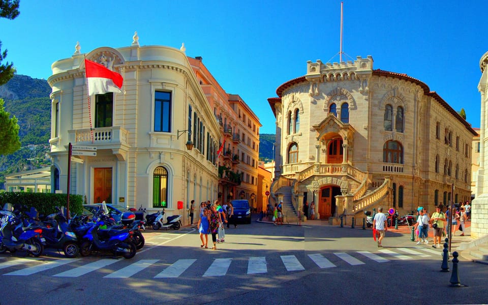 From Nice: Monaco, Monte Carlo & Eze Full-Day Tour - Setting off from Nice: Mont Boron and the Corniche approach