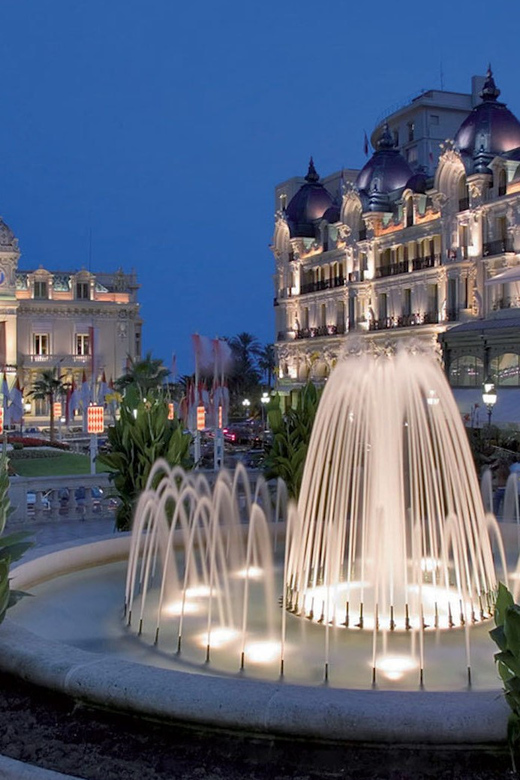 From Nice: Monaco Night Tour - Moyenne Corniche Sunset Drive: Why This Part Matters