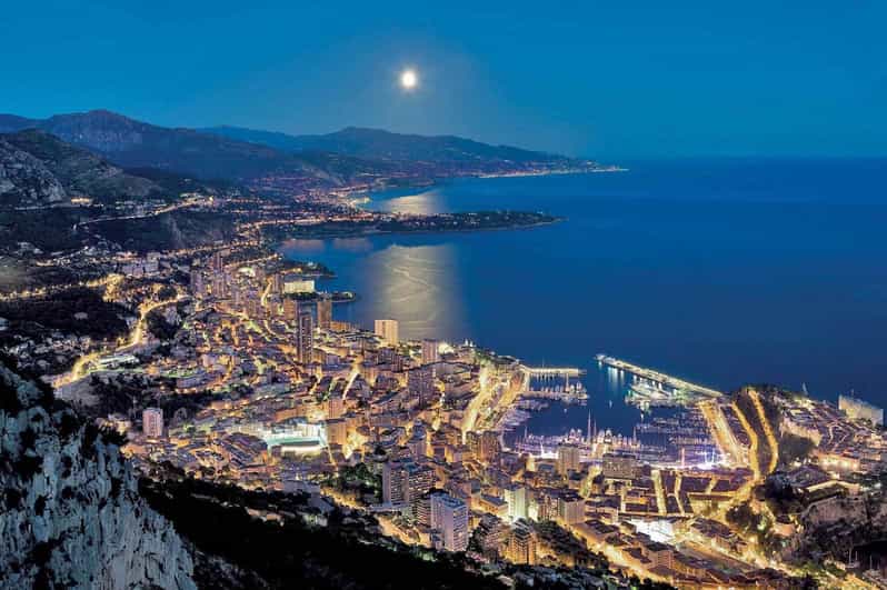 From Nice: Monaco Night Tour - Casino Square Atmosphere: Luxury Energy Without Needing a Cheat Sheet