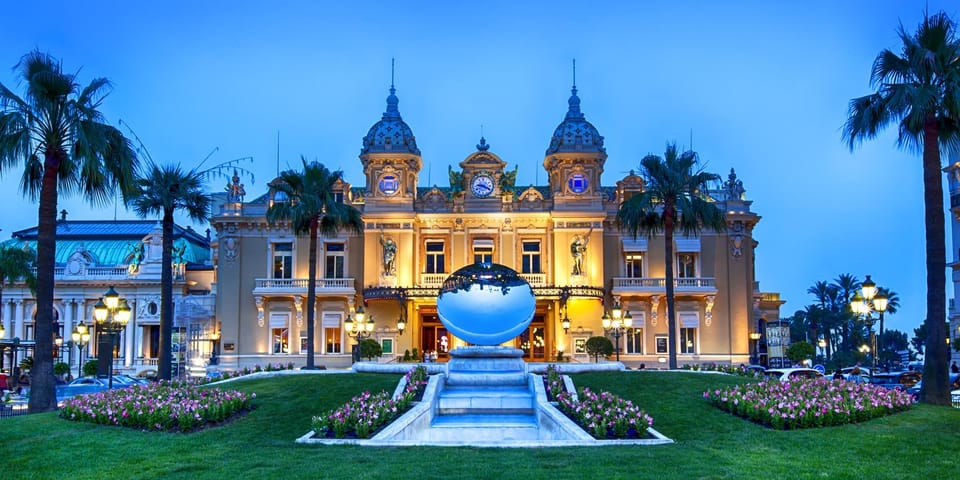 From Nice: Monaco Night Tour - Driving the Formula One Grand Prix Racetrack (Yes, Really)