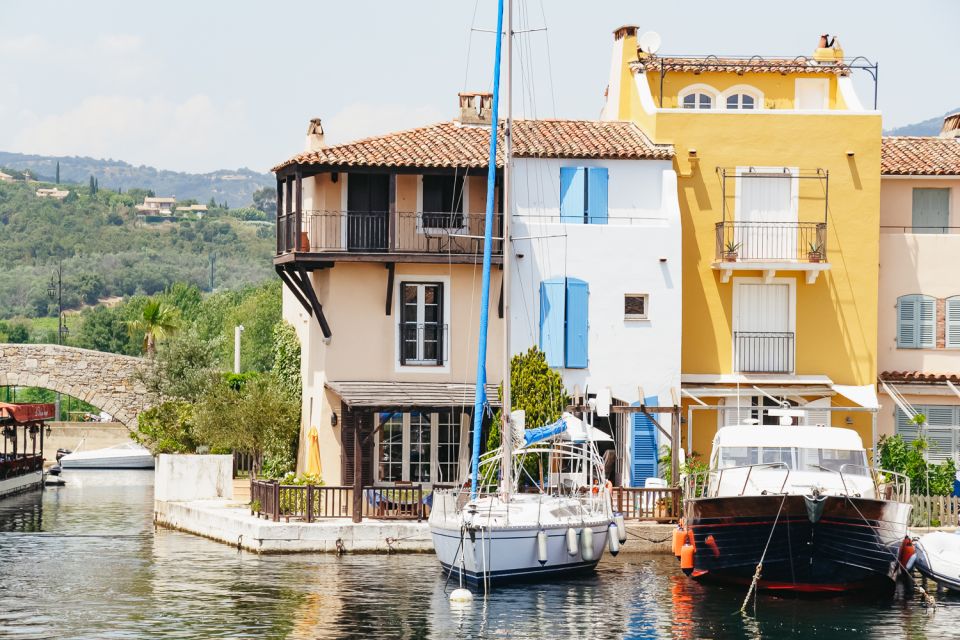 From Nice: Saint-Tropez and Port Grimaud Day Tour - Port Grimaud by boat: “Little Venice” gets real when you’re on the water