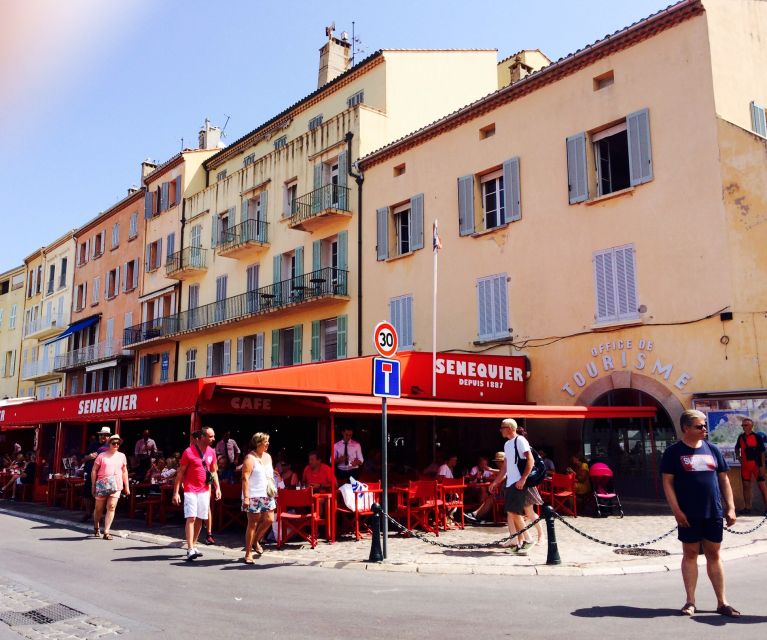 From Nice: Saint-Tropez and Port Grimaud Tour - FAQ