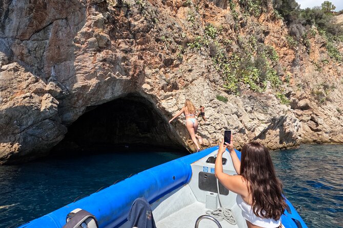 From Nice : Secret Riviera Boat Tour to Mala cave with Snorkeling - Mala Cave at La Réserve de la Mala: the main event for your camera and your lungs