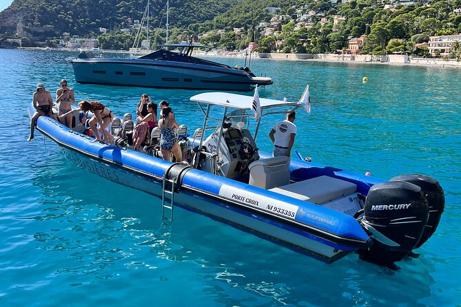 From Nice : Secret Riviera Boat Tour to Mala cave with Snorkeling - Cruising the wild coastline of Saint-Jean-Cap-Ferrat