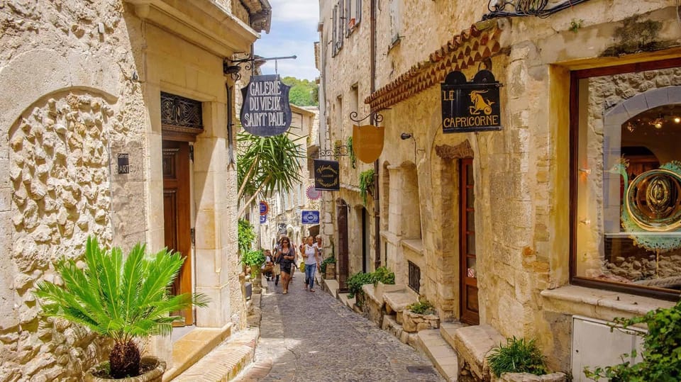 From Nice: The Best of the French Riviera Full Day Tour - Villefranche-sur-Mer: a quick coastal reset
