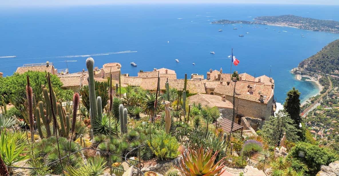 From Nice: The Best of the French Riviera Full Day Tour - Your morning start in Nice (and the other pickup options)