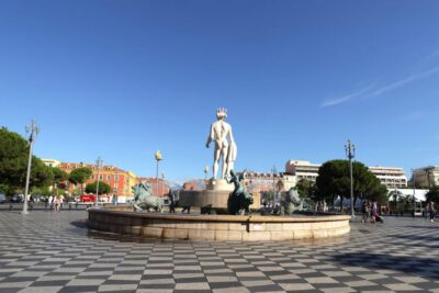 From Nice: Walking & driving tour of Nice - Promenade des Anglais: glamour first, then viewpoints