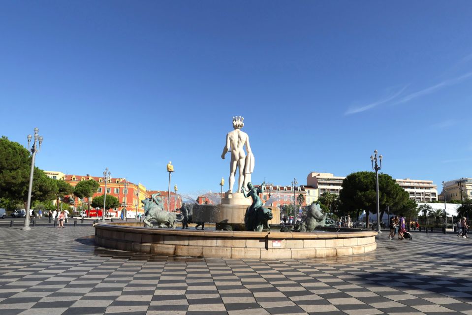 From Nice: Walking & driving tour of Nice - Promenade des Anglais: glamour first, then viewpoints