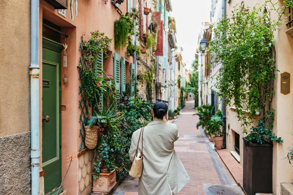 From Nice: Wine Tasting, Cannes, and Countryside Tour - Antibes from Nice: market colors, fortification walls, and that harbor sparkle