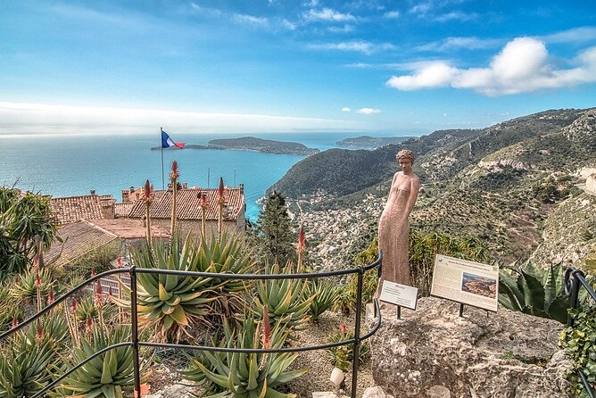 Full Day French Riviera & Monaco With Wine Tasting and Boat Tour - Eze village: the cliffside walk that makes the French Riviera feel real