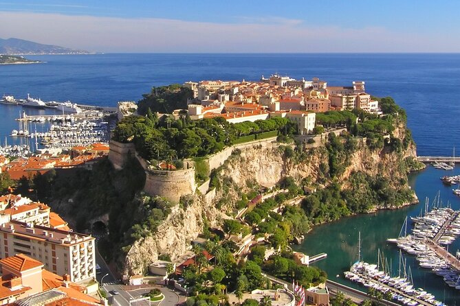 Full Day French Riviera & Monaco With Wine Tasting and Boat Tour - Monaco-Ville: getting the famous sights without the stress