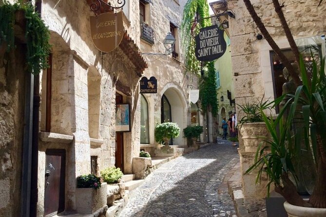 Full day Guided Tour: Cannes, Antibes, St Paul de Vence from Nice - Key takeaways before you go