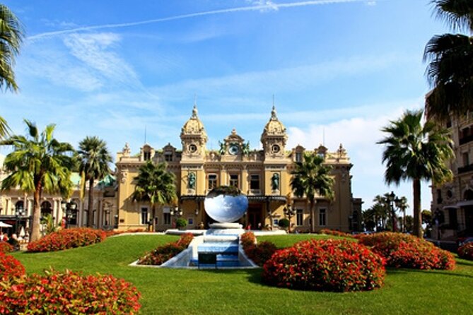 Full-Day Private Tour of Nice, Monaco and Eze Village with private guide - Monte-Carlo casino zone: the passport note and the dramatic garden