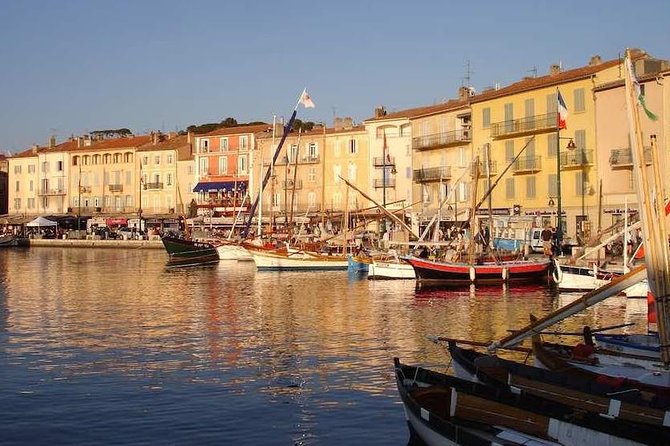 Full-Day Private Tour to St-Tropez and Port Grimaud from Nice - Nice to Port Grimaud: Quick Timing, Pretty Roads