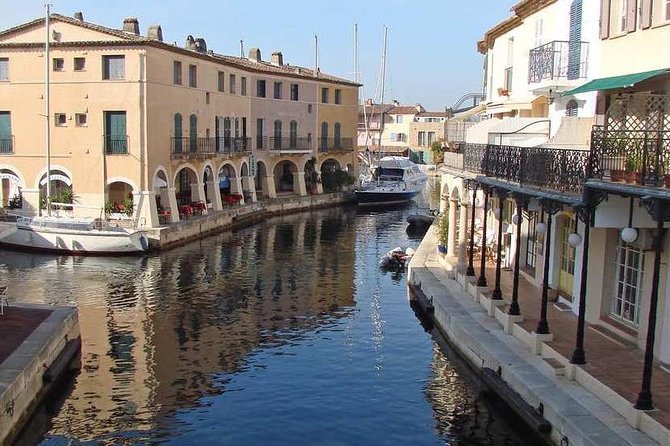 Full-Day Private Tour to St-Tropez and Port Grimaud from Nice - Port Grimaud: Little Venice, Real Walkable Charm